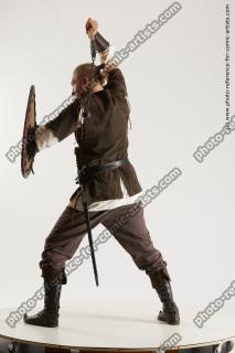 Sigvid Medieval Fighting Pose